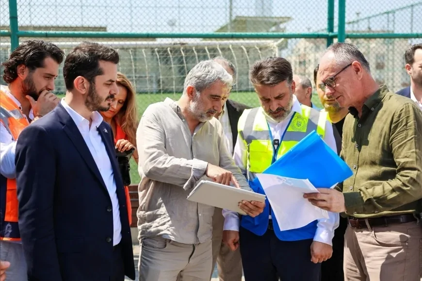 Bursa Büyükşehir Belediyesi Başkan Vekili Şahin Biba: “Demirtaş Spor Kompleksi’ni yıl sonuna kadar tamamlayacağız”