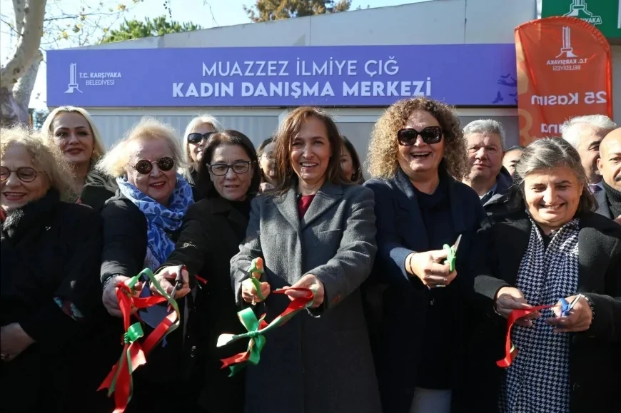 Karşıyaka Belediyesi’nin kadın danışma merkezlerinden yaklaşık 900 kadın yararlandı