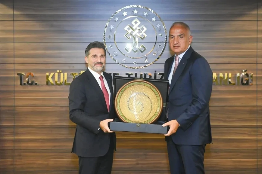 Kültür ve Turizm Bakanı Mehmet Nuri Ersoy: “Sektörlerimizin uluslararası rekabet gücünü artıracak çalışmaları ele aldık”