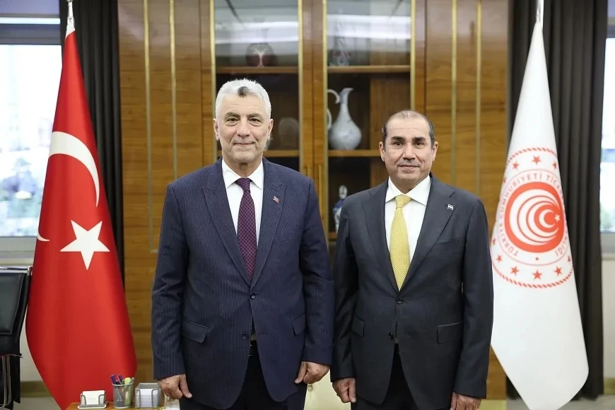 Ticaret Bakanı Ömer Bolat: “Irak ile ticaret hacmini 30 milyar dolara çıkarma hedefi doğrultusunda adımları görüştük”