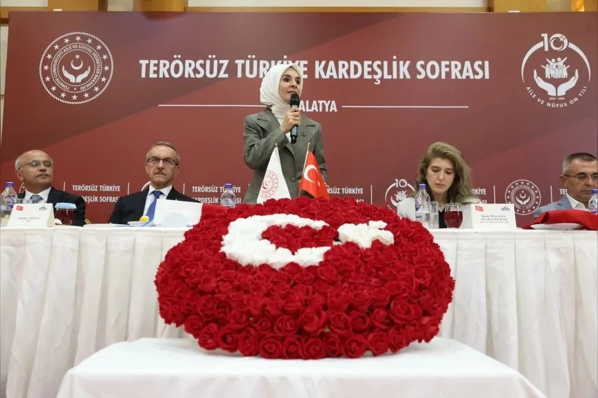 Aile ve Sosyal Hizmetler Bakanı Mahinur Özdemir Göktaş: “Terörsüz Türkiye güçlü Türkiye’nin teminatı olması için var”
