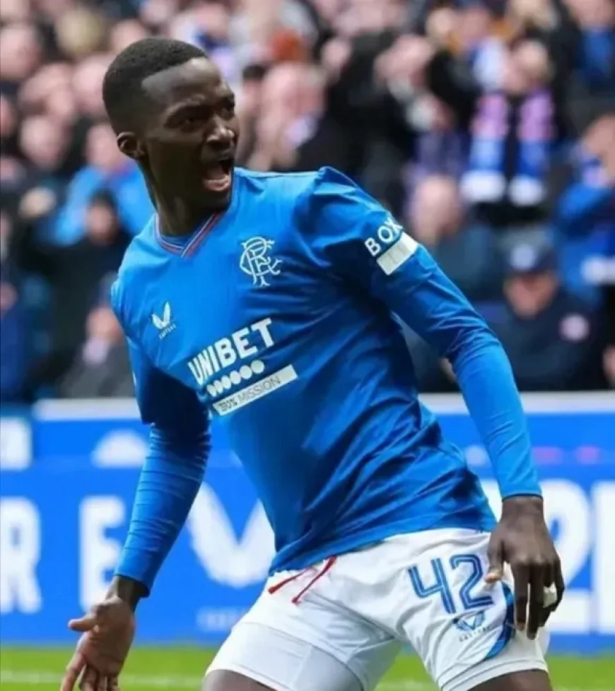 Arca Çorum FK, Glasgow Rangers’ın Fildişi Sahilli milli oyuncusu Mohamed Diomande’yi kadrosuna kattı