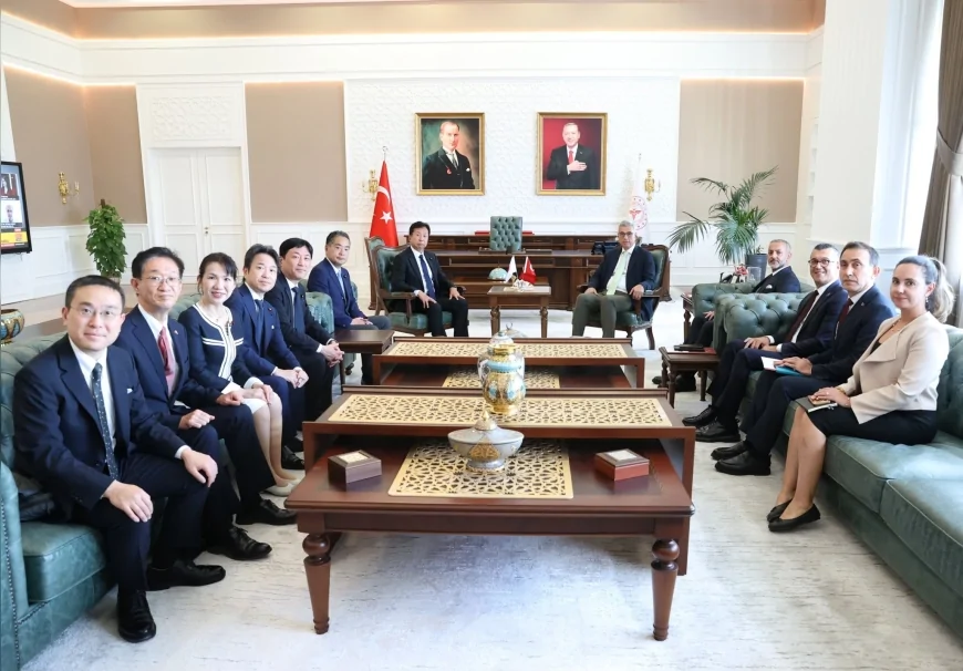 Sağlık Bakanı Prof. Dr. Kemal Memişoğlu: “Japonya ile sağlık alanındaki iş birliği imkânlarını ele aldık”