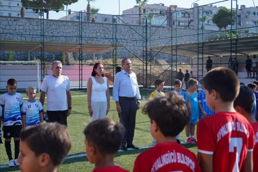 Ayvalık Belediye Başkanı Mesut Ergin: “Sporun, dostluğun ve kardeşliğin bir arada olduğu bir turnuva olsun”
