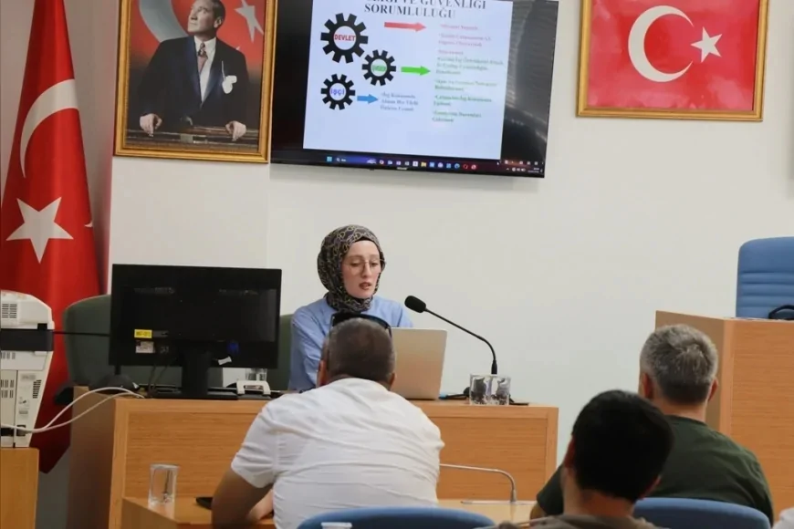 Düzce Belediyesi Personeline Temel İş Sağlığı ve Güvenliği Eğitimi Verildi