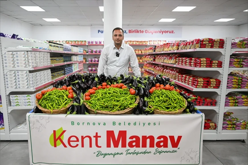 Bornova’da Dayanışma Tarlası’ndan Kent Market’e uzanan üretim modeli Torbalı iş birliğiyle büyüyor