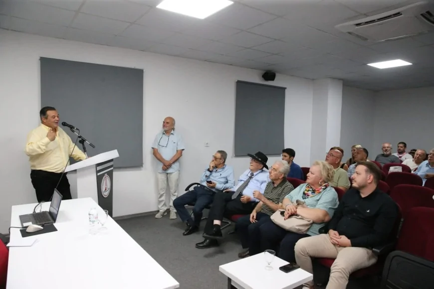 Karşıyaka Belediye Başkanı Yıldız Ünsal: “Sancar Maruflu’nun değerlerini daima yaşatacağız”
