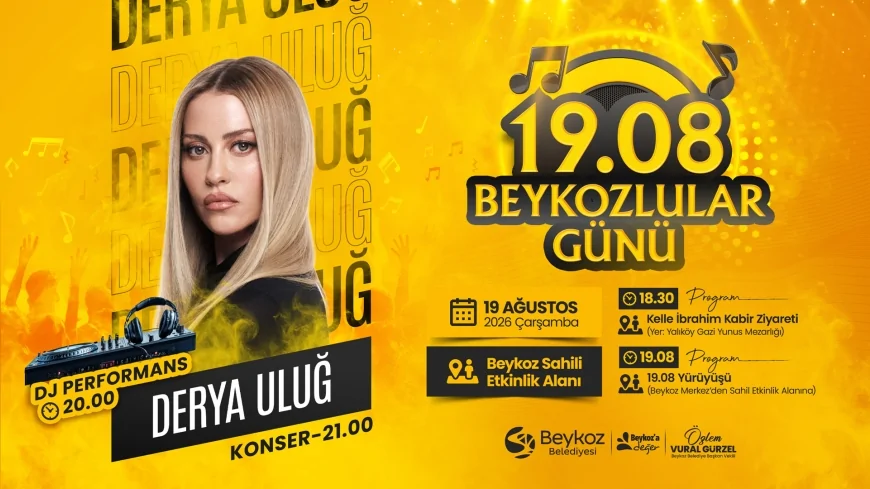 Beykoz Belediye Başkan Vekili Özlem Vural Gürzel: “Dünya Beykozlular Günü’nü hep birlikte kutlayalım”