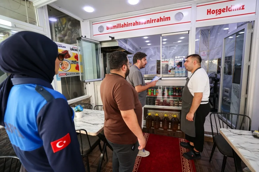 Buca Belediyesi bacalı işletmelerde denetimleri sıklaştırdı, hava kalitesi ve yangın riskine karşı kontroller sürüyor