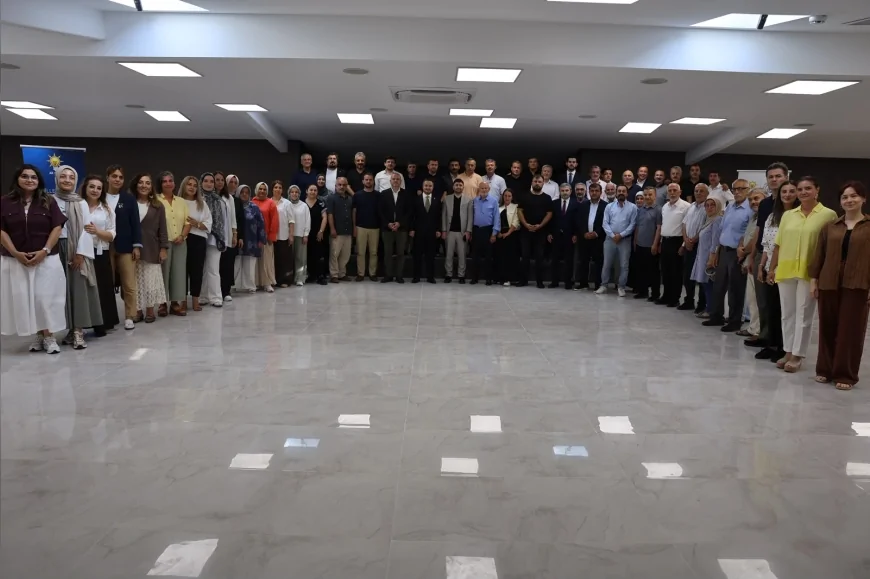 AK Parti Ordu İl Başkanı Samet Özdemir: “Çeyrek asırlık birikimimizi geleceğin güçlü temeli olarak görüyoruz”