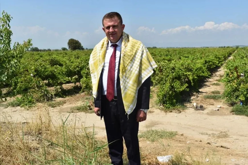 Saadet Partisi Manisa İl Başkanı Zekai Yılmaz: “Kuru üzüm taban fiyatı en az 180 TL olarak açıklanmalı”