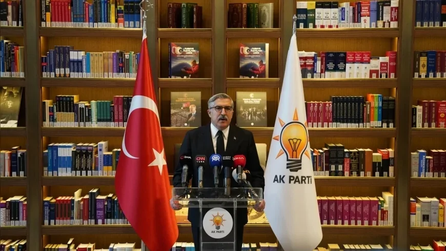 AK Parti Genel Başkan Yardımcısı Hüseyin Yayman: “İkinci 25 yıl için yeni bir sözleşme, yeni bir hayal, yeni bir başarı öyküsü önerme zamanındayız”