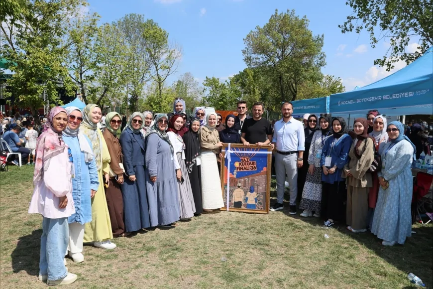 Başiskele Belediye Başkanı M. Yasin Özlü: “Geleceğimizin teminatı evlatlarımızla bir araya geldik”
