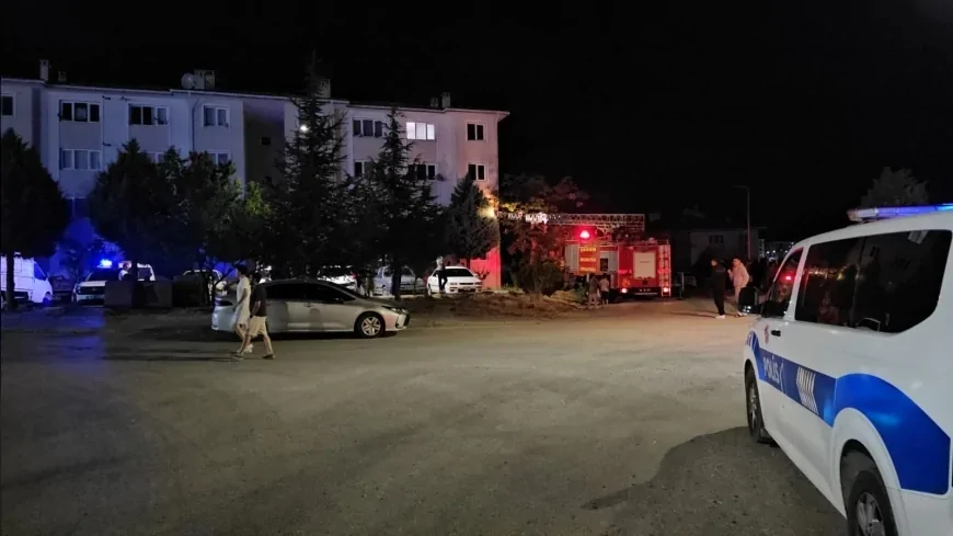 Çorum’da Alıkonulduğu İddia Edilen Kadın İçin Ekipler Seferber Oldu, Dairede Kimse Bulunamadı