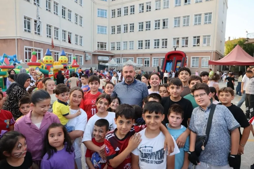Pursaklar Belediye Başkanı Ertuğrul Çetin: “Çocuklarımızın mutluluğu bizim için her şeyden daha değerli
