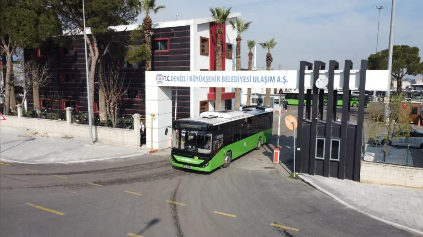 Denizli’de toplu ulaşım ağı genişledi, Karahayıt’a yeni hat Şehir Hastanesi’ne gece seferi başladı