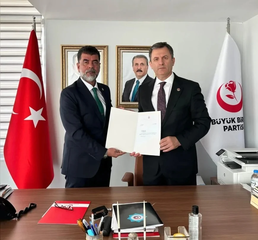 BBP Kırıkkale İl Başkanı Murat Güneş: “Memleket için elimizden geleni yapacağız”