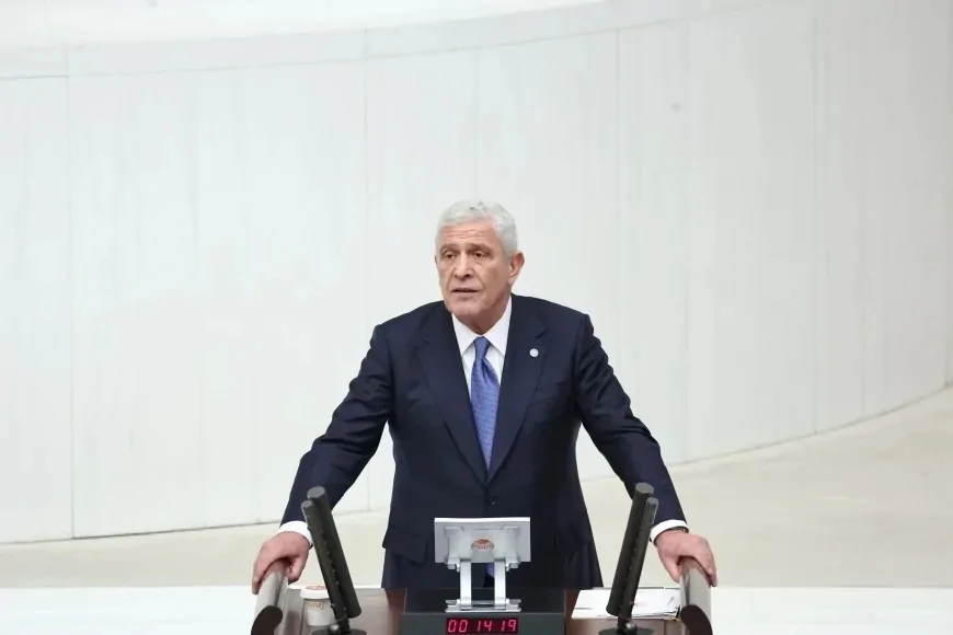 İYİ Parti Genel Başkanı Müsavat Dervişoğlu’ndan Çerçeve Yasa’ya hayır oyu veren 87 milletvekiline teşekkür mektubu