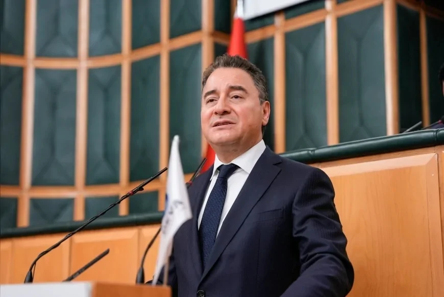 DEVA Partisi Genel Başkanı Ali Babacan: “Hayal tek haneli enflasyon, gerçek yıl sonunda dahi yüzde 28”