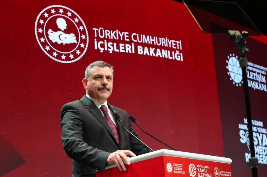 İçişleri Bakanı Mustafa Çiftçi: “Türk Devleti’nin nefesi enselerinde, adaletin eli yakalarında olacak”