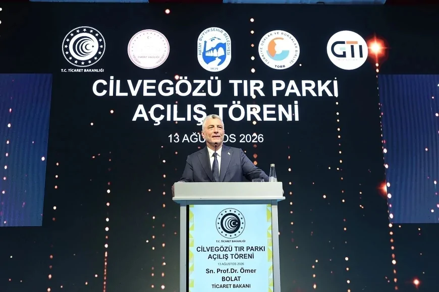 Ticaret Bakanı Ömer Bolat: “Türkiye-Suriye ticaret hacmini orta vadede 10 milyar dolara çıkarma hedefindeyiz”