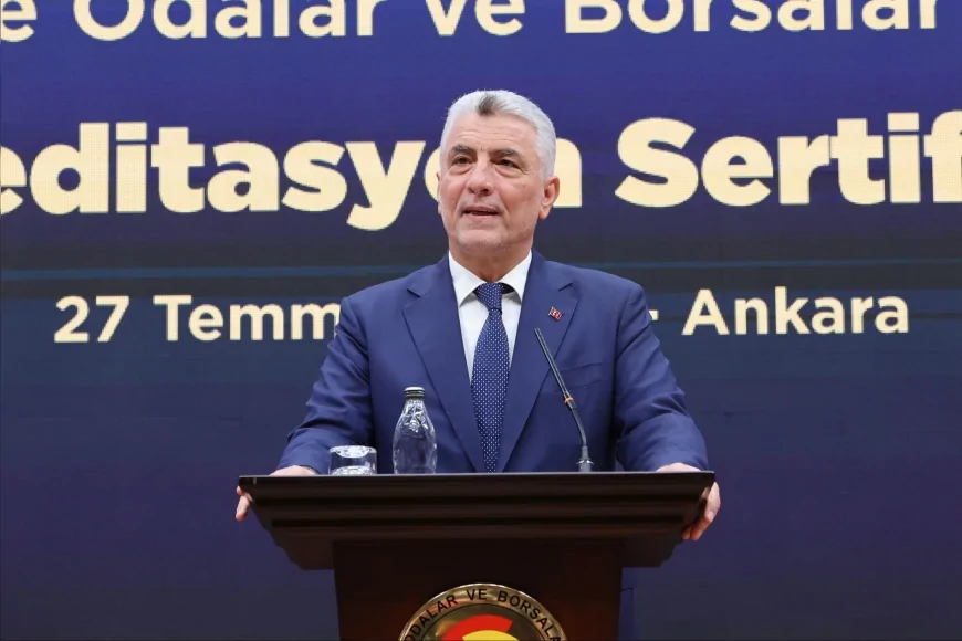 Ticaret Bakanı Ömer Bolat: “Gümrük kapılarımızı bölgesel ticaretin stratejik merkezleri haline getiriyoruz”