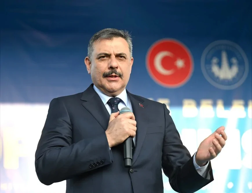 İçişleri Bakanı Mustafa Çiftçi: “Nereye kaçarlarsa kaçsınlar çelik irademizden kurtulamazlar”