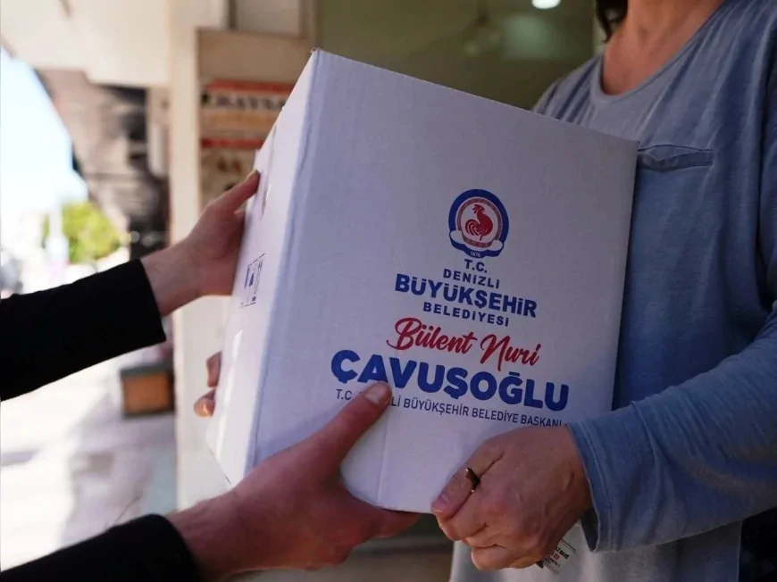 Denizli Büyükşehir Belediyesi’nden ihtiyaç sahibi çölyak hastalarına glütensiz gıda desteği