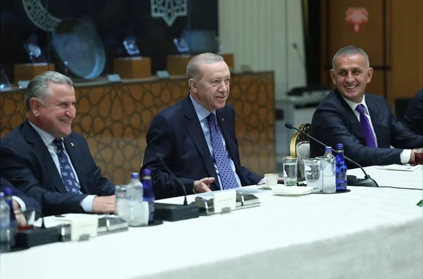 Cumhurbaşkanı Erdoğan: “Hiçbir kupa ülkemizin huzurundan, kardeşliğinden, iç barışından daha değerli değildir”