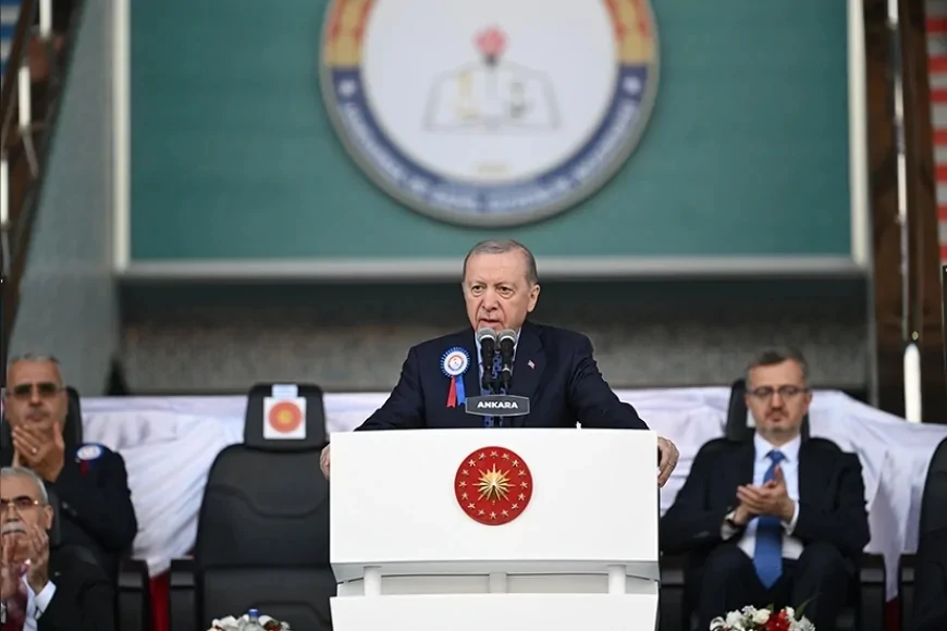 Cumhurbaşkanı Recep Tayyip Erdoğan: “Terörsüz Türkiye ve terörsüz bölge vizyonumuzun menziline ulaştırılması hayati önemdedir”