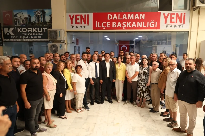 Dalaman Belediye Başkanı Sezer Durmuş: “Siyasi Mücadelemi Bundan Böyle Yeni Parti Çatısı Altında Sürdüreceğim”