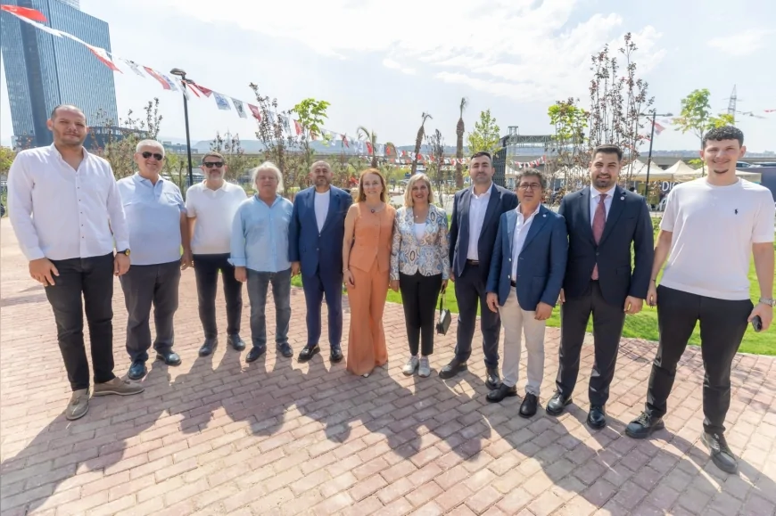 Konak Belediye Başkanı Nilüfer Çınarlı Mutlu: “Göreve Geldiğimizden Beri 15 Bin Metrekare Yeni Yeşil Alan Açtık”