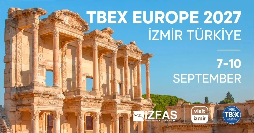 İzmir, 2027’de dünyanın seyahat içerik üreticilerini TBEX Türkiye’de buluşturacak