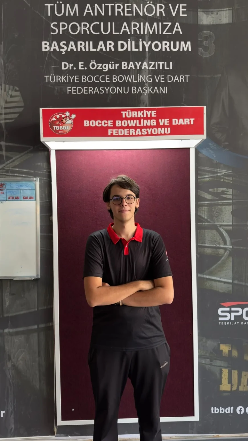 Yıldırım Belediyespor’un dart sporcusu Toprak Aras milli takıma seçildi, Avrupa Kupası’nda Türkiye’yi temsil edecek
