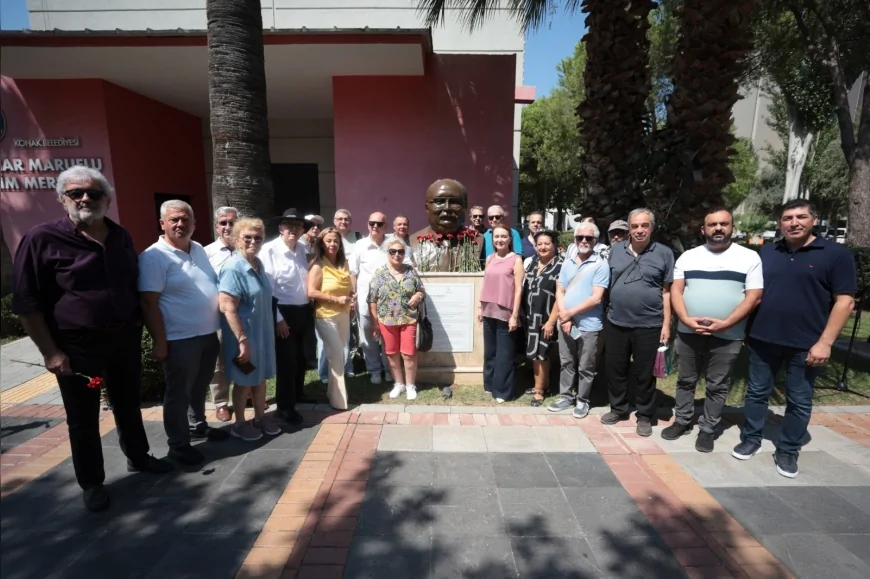 Konak Belediye Başkanı Nilüfer Çınarlı Mutlu: “Sancar Maruflu’nun adını çocukların öğrenme merakında yaşatıyoruz”