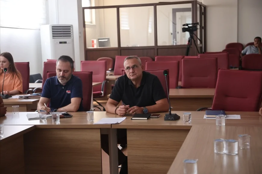 Efeler Belediyesi’nde deprem, sel ve yangın risklerine karşı 2027-2031 dönemi planı masaya yatırıldı