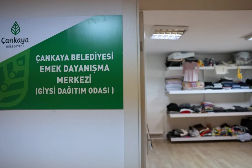 Çankaya Belediyesi Dayanışma Merkezleri ihtiyaç sahiplerine desteği büyütüyor