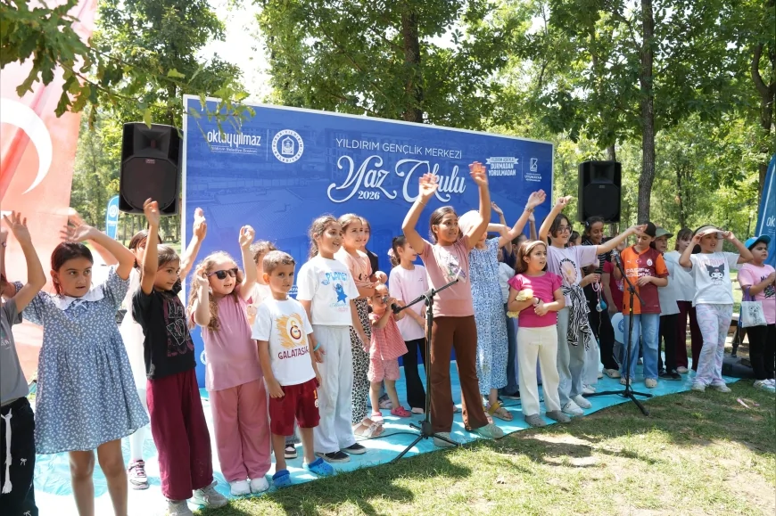 Yıldırım Gençlik Merkezi Yaz Okulu’nu Tamamlayan 224 Öğrenci Mezuniyet Pikniğinde Doyasıya Eğlendi