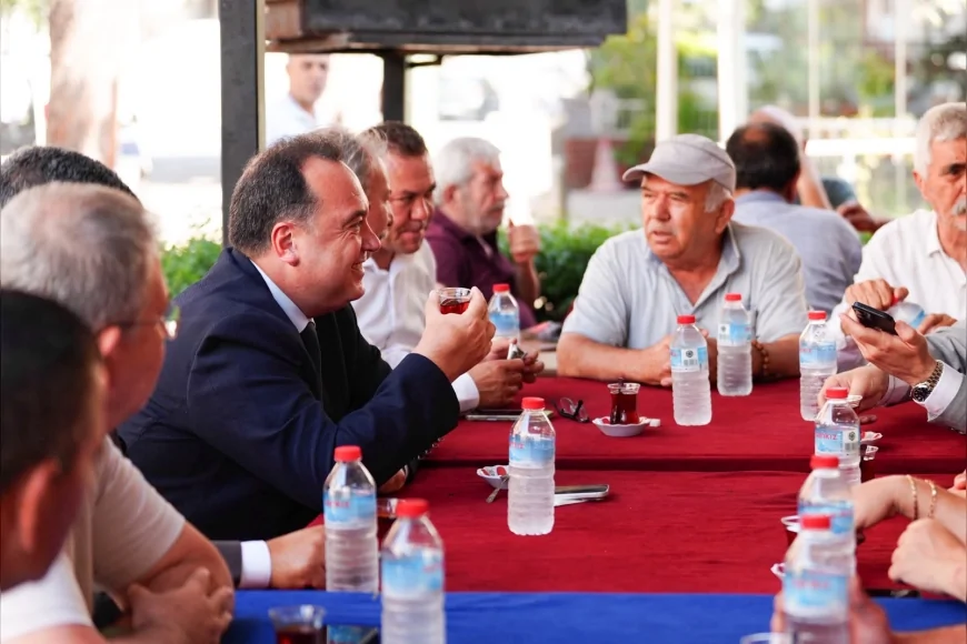 Manisa Büyükşehir Belediye Başkanı Besim Dutlulu: “Şüheda Caddesi’ni Altyapısı, Kaldırımları Ve Sıcak Asfaltıyla Yeniliyoruz”