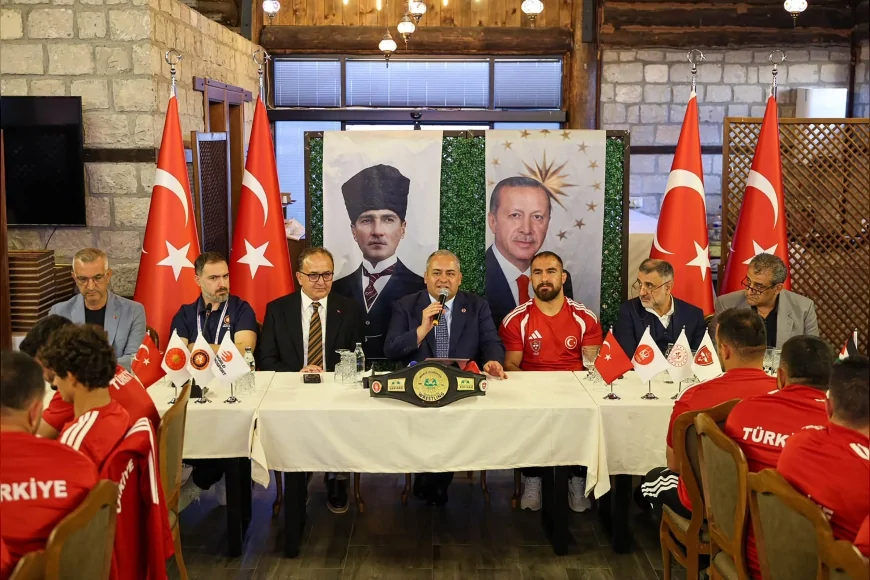 Keçiören Belediye Başkanı Dr. Mesut Özarslan: “Türkiye’mizde Keçiören, Güreşin Merkezi Olacak”