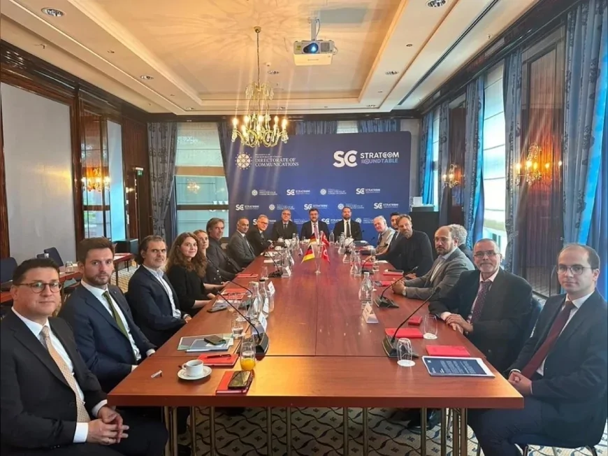 Stratcom Roundtable serisinin ilk toplantısı Berlin’de hibrit tehditler ve stratejik iletişim gündemiyle gerçekleştirildi
