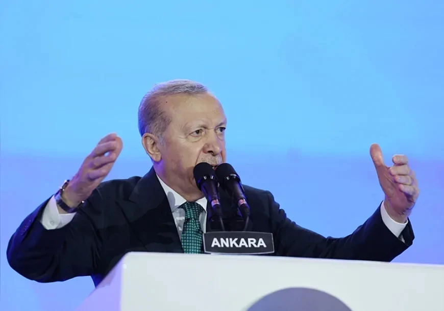 Cumhurbaşkanı Recep Tayyip Erdoğan: “Ekonomide, sağlıkta, eğitimde, ulaştırmada Türkiye'ye tarihinin en büyük yatırımlarını kazandırdık”