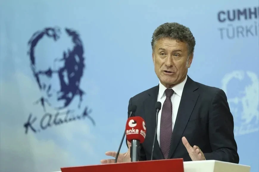 CHP Genel Başkan Yardımcısı Orhan Sarıbal: “Madencinin hakkı gözaltı değil, alın terinin karşılığıdır”