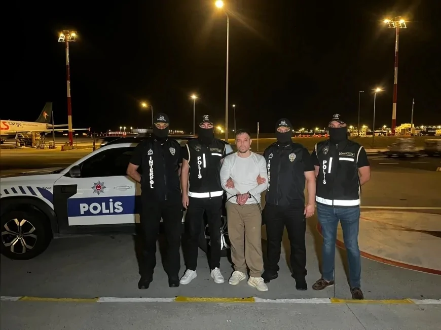 İçişleri Bakanlığı: “Organize suç örgütü elebaşı Serkan Kurtuluş ülkemize getirildi”