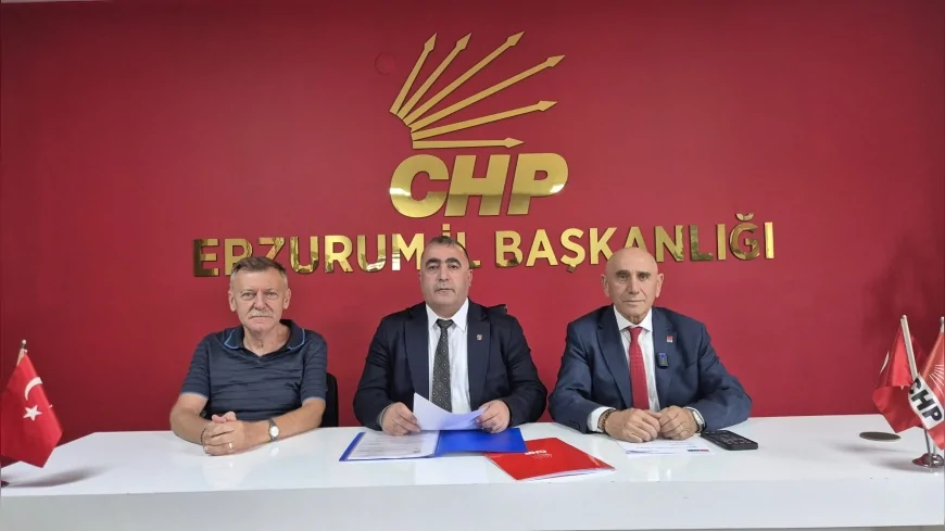 CHP Genel Başkan Yardımcısı Yıldırım Kaya: “Erzurum’u yeniden üretim, istihdam ve umutla ayağa kaldıracağız”
