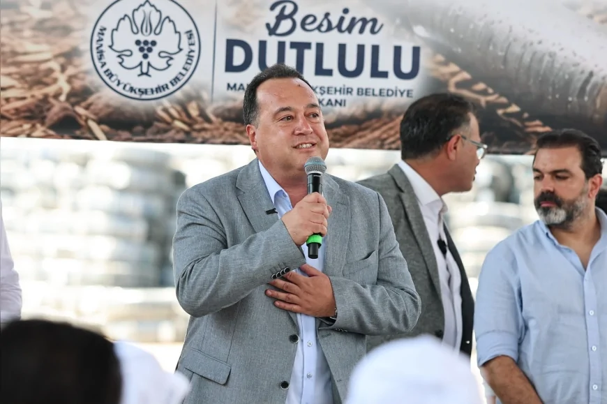 Manisa Büyükşehir Belediye Başkanı Besim Dutlulu: “Suyun bilinçli kullanılması artık tercih değil zorunluluk”