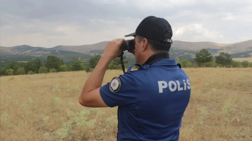 Kırşehir İl Emniyet Müdürlüğü orman yangını riskine karşı denetimlerini aralıksız sürdürüyor