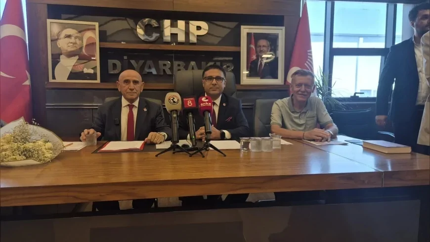CHP Genel Başkan Yardımcısı Yıldırım Kaya: “Diyarbakır’dan barış, demokrasi ve kardeşlik kapısını açacağız”