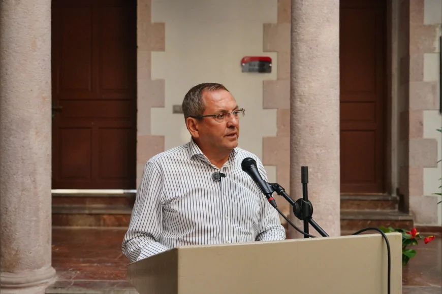 Ayvalık Belediye Başkanı Mesut Ergin: “Ayvalık’ın üretim tarihine kalıcı bir eser kazandırdık”
