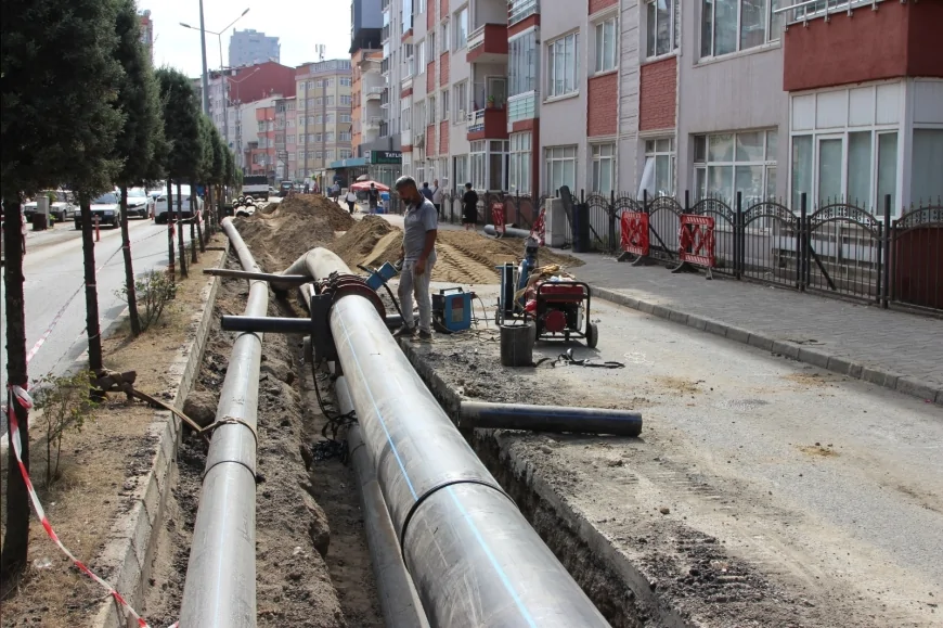 Giresun Belediyesi içme suyu altyapısını yeniliyor: 31,5 milyon TL’lik projede sona gelindi